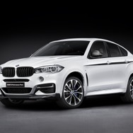 BMW X6 新型のMパフォーマンスパーツ