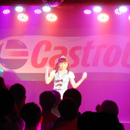 小池美由　（カストロール WINTER LIVE 2014 -DRIVING-　神奈川・藤沢、12月28日）