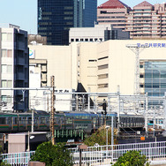 湘南新宿ラインのグリーン車。データイムの利用も見られる（大崎付近）