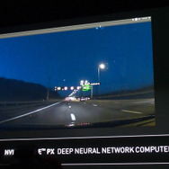 『DRIVE PX』の高い処理能力は夜間のスピードカメラも識別できる