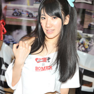 BOMEXブース コンパニオン（東京オートサロン2015）