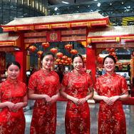 新ドーハ国際空港免税店、中国春節がテーマのパビリオンを設置（1）