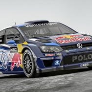 フォルクスワーゲン ポロR WRC の2015年型