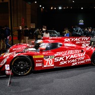 マツダ LMP2 SKYACTIV-D レーシング（東京オートサロン2015）