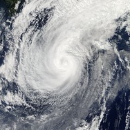 台風（参考画像）