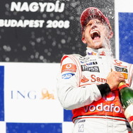 2008年ハンガリーGPでF1初優勝を飾ったコバライネン
