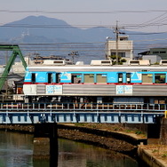 静岡鉄道の静岡清水線を走る列車。3月1日はマラソン大会の開催にあわせ列車を増発する。