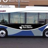 BYDのEVバス（参考画像）