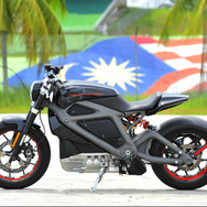 ハーレーダビッドソンがマレーシアで公開した電動バイク