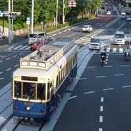 毎年春に運行されている『都電さくら号』。今年もレトロ車両の9002号を使用して3月18日から運行を開始する。