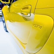 ポルシェ ケイマン GT4（ジュネーブモーターショー15）