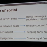 【GDC 2015】ゲーム会社はソーシャルメディアをどう使えばいい? 忙しすぎるコミュニティ担当者へのアドバイス