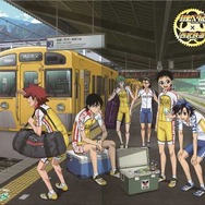 西武鉄道と伊豆箱根鉄道は「弱虫ペダル」の記念切符を3月21・22日から発売する。画像は西武鉄道が発売する記念切符の台紙。