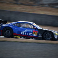 GT300クラスの#61 スバルBRZ。（SUPER GT 岡山テスト）