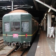 『トワイライトエクスプレス』で使用されていた客車は、5月16日からJR西日本エリア内のみ走る団体臨時列車として再スタート。当面は大阪・京都～下関間で運行される。