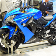 スズキ GSX-S1000F（東京モーターサイクルショー15）