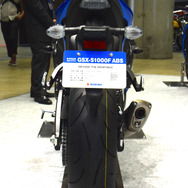 スズキ GSX-S1000F（東京モーターサイクルショー15）