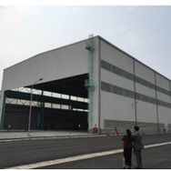 IHIインフラストラクチャーアジアがベトナムに新設した鉄構工場棟