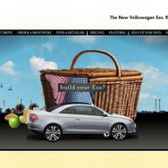 VW イオス を体感できるウェブサイト