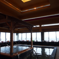 泉質について箕面観光ホテルは、「滝と紅葉で人気の箕面に湧きでる炭酸水素塩泉で、関西屈指」という