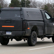 フォードのビッグSUV スクープ写真