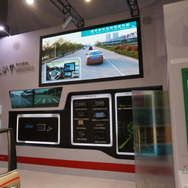 自動運転技術の展示（上海モーターショー15）