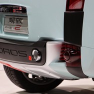 クオロス 2 SUV PHEV（上海モーターショー15）
