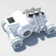 モリタの水を使わない消防車『Habot-mini（ハボットミニ）』