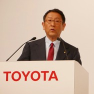 トヨタ豊田章男社長