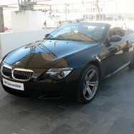 【ロンドンモーターショー06】BMW M6 コンバーチブル