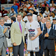 レアル・マドリードの男子バスケ部門、欧州王者に輝く