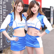 スーパー耐久シリーズ2015『TOWAINTEC Racingレースクイーン』谷原あやの・忍野さら
