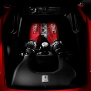 フェラーリ458イタリアのV8エンジン
