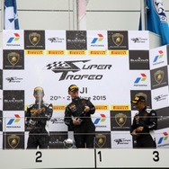 ランボルギーニ・ブランパン・スーパートロフェオ アジアシリーズ2015　Round1＠富士スピードウェイ