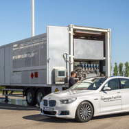 BMW5シリーズGTの燃料電池プロトタイプ車