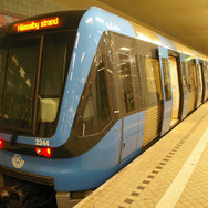 愛称つきの地下鉄車両…スウェーデン ストックホルム