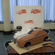 クレイモデルエキシビジョン2006…デザインの現場を学生が体験