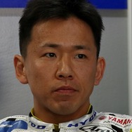 YAMAHA FACTORY RACING TEAM 中須賀克介選手