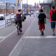 自転車レーンもお国柄!?　ドイツ、フィンランド、デンマーク