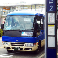 工業団地と宇都宮駅を結ぶ企業バス