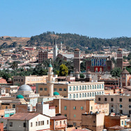 エリトリアの首都アスマラ