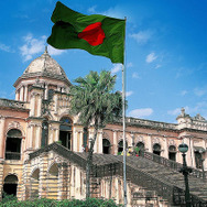 バングラデシュの首都ダッカ