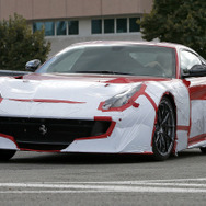 フェラーリ F12 GTO スクープ写真