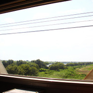 東武鉄道鬼怒川線の沿線風景