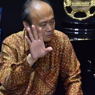 マツダの現地社長である奥江敬三氏（ガイキンド インドネシア国際オートショー2015）