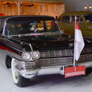 大統領専用車、キャディラック『シリーズ75 フリートウッドリムジン』（1964年型）