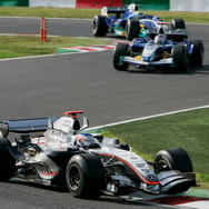 ライコネンが16台抜きの大逆転劇で優勝した2005年のF1日本GP