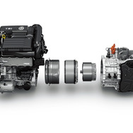 1.4 TSIエンジン・電気モーター・6速デュアルクラッチギヤボックス イメージ