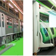 東京都交通局は日暮里・舎人ライナーに新型車両330形を導入すると発表。10月10日から運行を開始する。両開きドアを採用し、従来車とはイメージが変わった