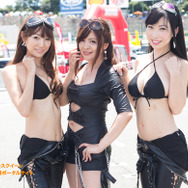 【サーキット美人2015】鈴鹿8耐 編09『山科カワサキ&ビジネスラリアートRace Queen』